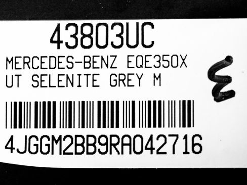 Certified 2024 Mercedes-Benz EQE 350+ SUV w/ AMG Line Exterior Package image 21