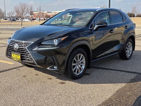 Used 2021 Lexus NX 300 AWD w/ Accessory Package image 8