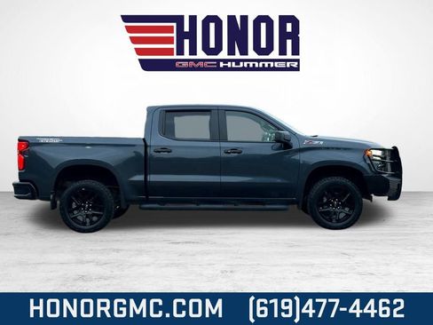 Used 2021 Chevrolet Silverado 1500 LT Trail Boss w/ Bed Protection Package image 2