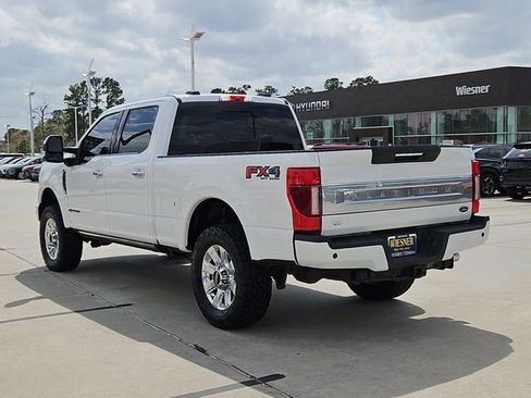 Used 2021 Ford F250 Platinum w/ FX4 Off-Road Package image 12