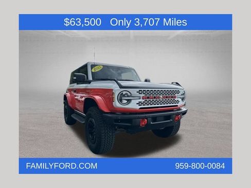 Used 2025 Ford Bronco Stroppe Edition AWD/4WD image 1