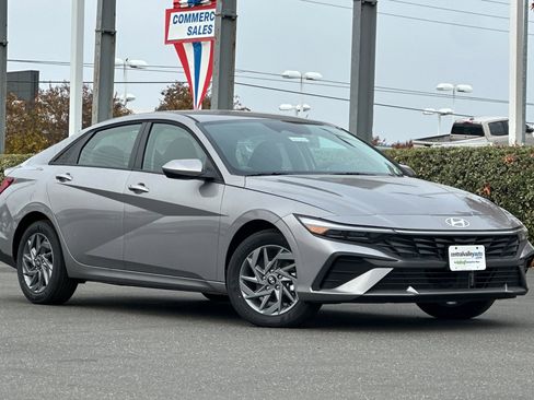 New 2026 Hyundai Elantra Blue w/ Cargo Package image 2