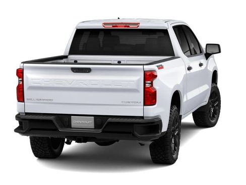 New 2025 Chevrolet Silverado 1500 Custom Trail Boss image 53