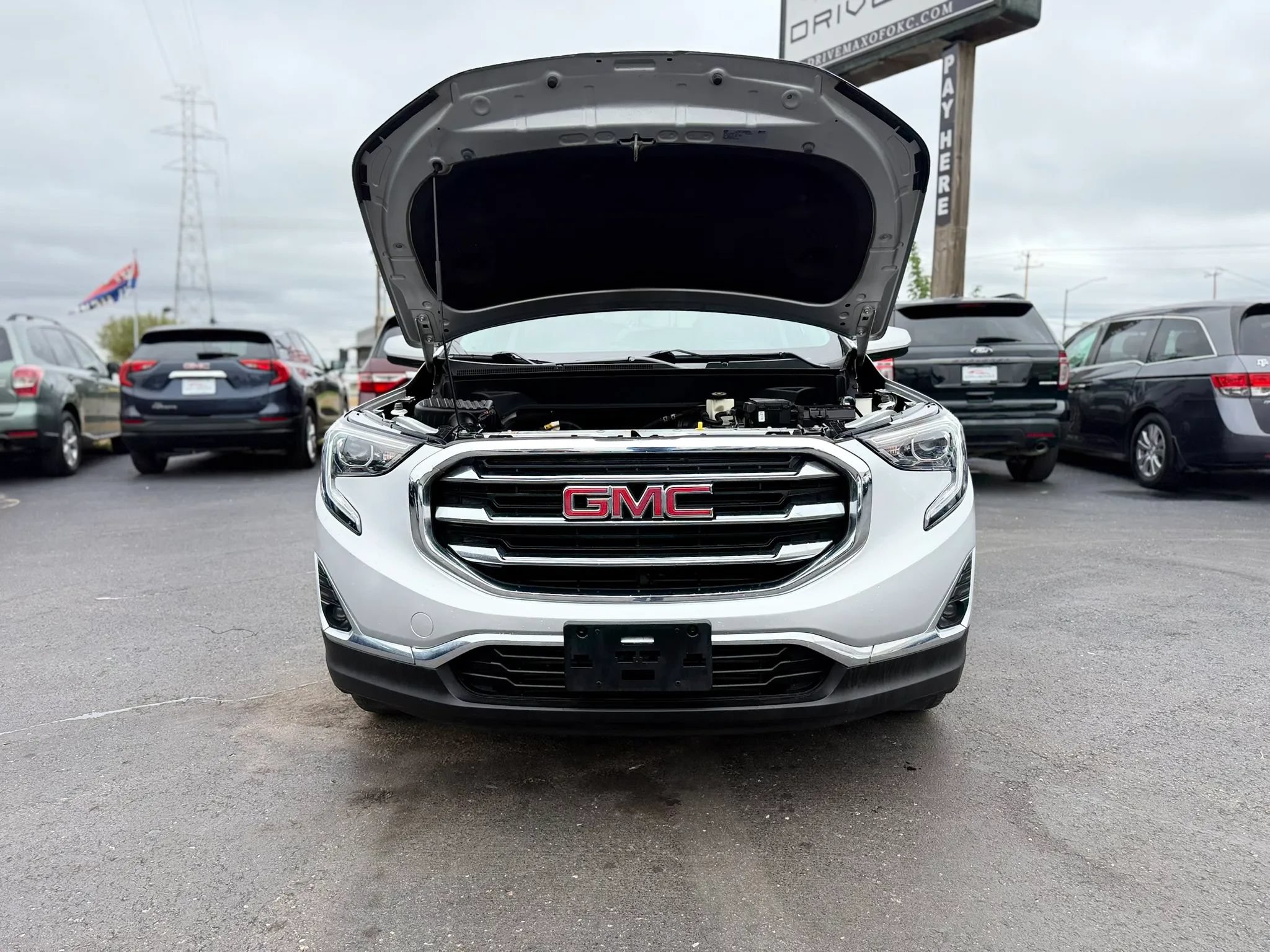 Used 2018 GMC Terrain SLT w/ Preferred Package FWD image 10