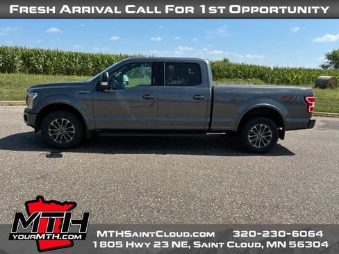 Used 2018 Ford F150 XLT w/ Equipment Group 301A Mid AWD/4WD image 5