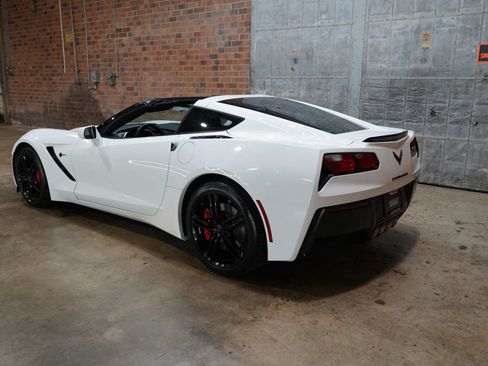 Used 2017 Chevrolet Corvette Stingray Coupe w/ Carbon Flash Badge Package RWD image 41