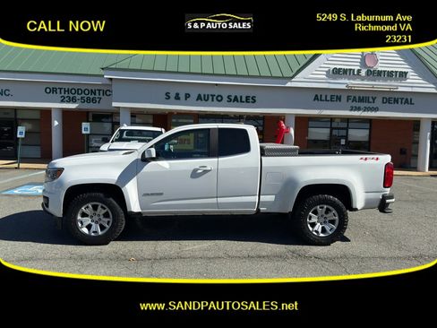 Used 2020 Chevrolet Colorado LT w/ Safety Package image 1