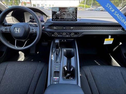 New 2025 Honda Accord SE image 5