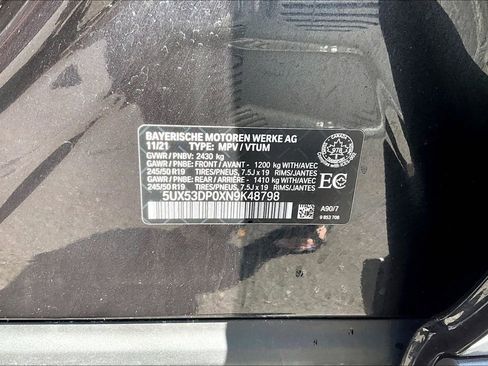 Used 2022 BMW X3 xDrive30i AWD/4WD image 19