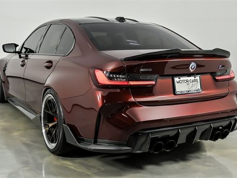 Used 2023 BMW M3 Competition w/ Executive Package AWD/4WD image 7