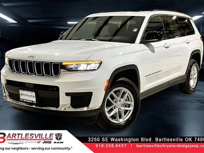 New 2025 Jeep Grand Cherokee L Laredo w/ Luxury Tech Group I