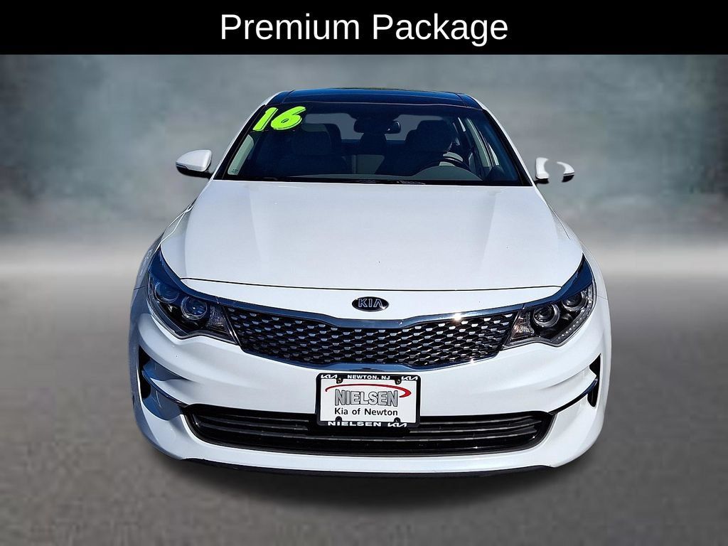 Used 2016 Kia Optima EX w/ Premium Package FWD image 3