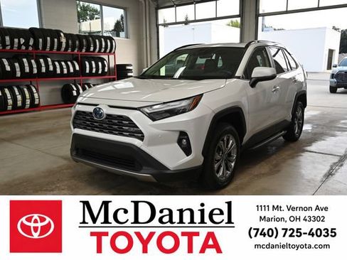 Used 2023 Toyota RAV4 Limited AWD/4WD image 1