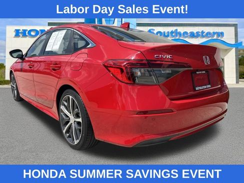 Certified 2024 Honda Civic Touring image 7