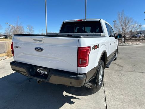Used 2015 Ford F150 Lariat w/ Equipment Group 501A Mid image 9