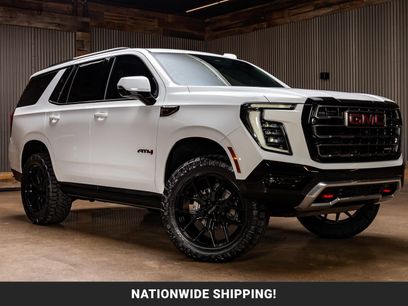 Used 2025 GMC Yukon AT4 Ultimate w/ LPO, Floor Liner Package