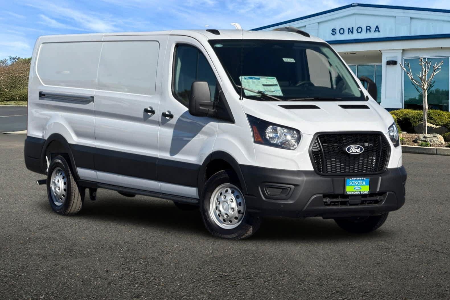 New 2026 Ford Transit 250 Low Roof AWD image 2
