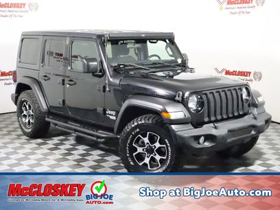 Used 2021 Jeep Wrangler Unlimited Sport