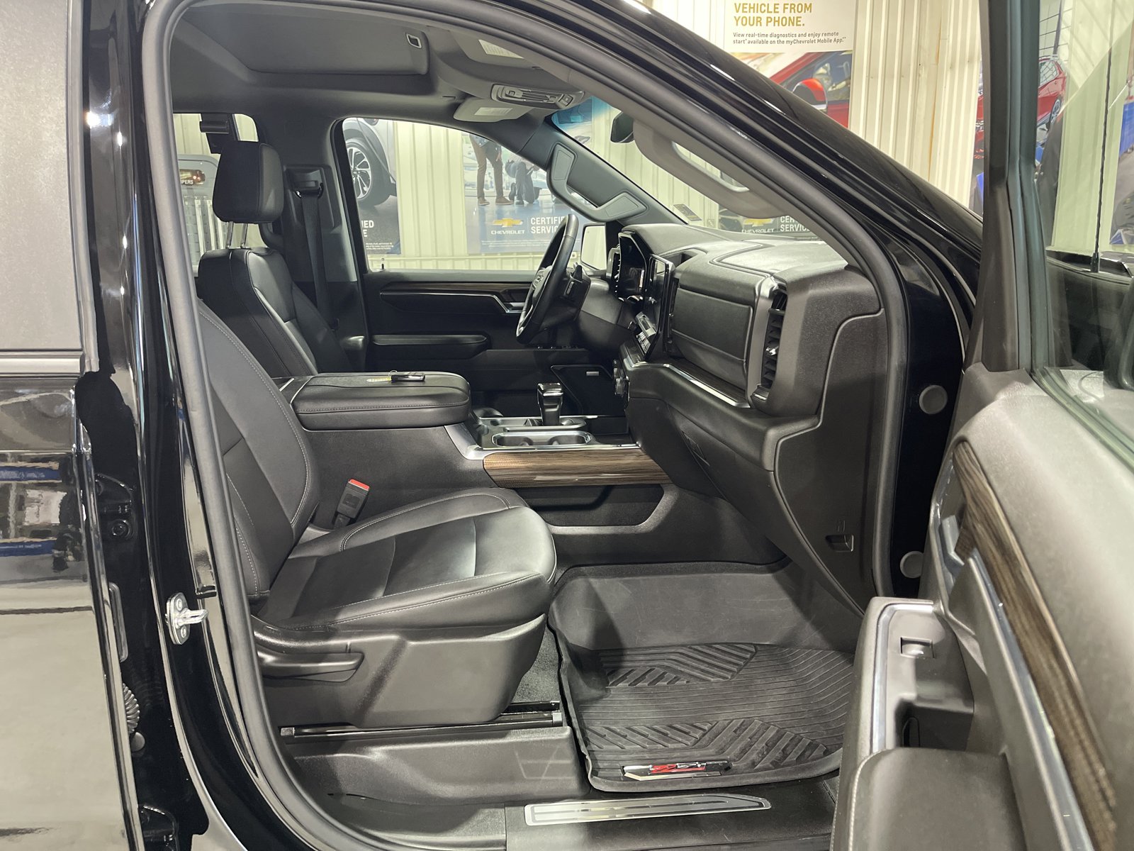 Used 2024 Chevrolet Silverado 1500 RST w/ RST All Star Premium Package AWD/4WD image 20