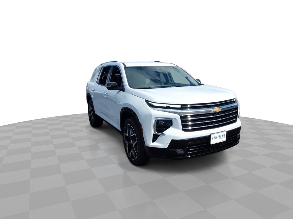New 2026 Chevrolet Traverse High Country AWD/4WD image 3