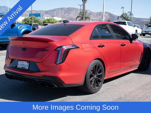 Used 2022 Cadillac CT4 V Blackwing w/ Technology Package RWD image 3