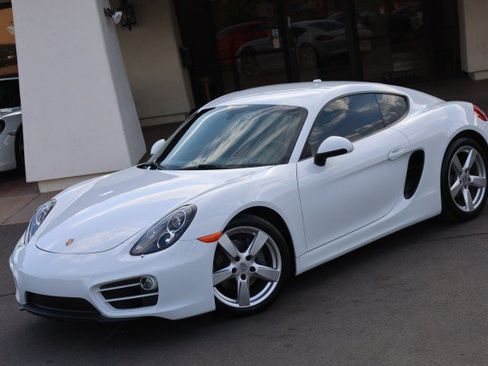 Used 2014 Porsche Cayman RWD image 4