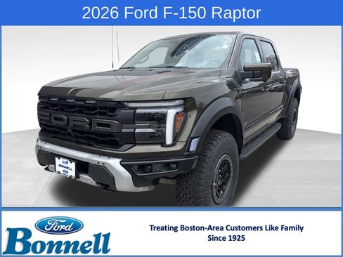 New 2026 Ford F150 Raptor image 1