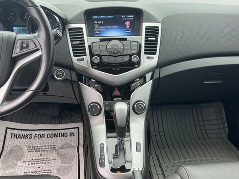Used 2016 Chevrolet Cruze LTZ w/ Sun, Sound and Sport Package image 13