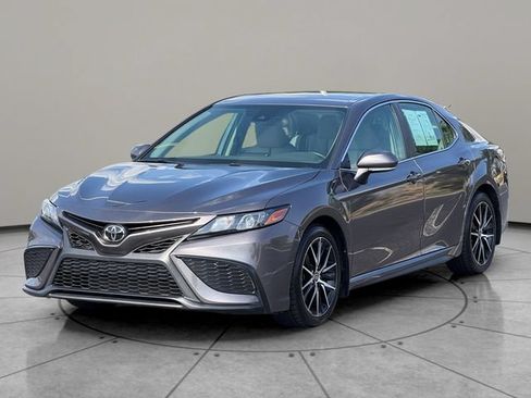 Certified 2023 Toyota Camry SE AWD/4WD image 2