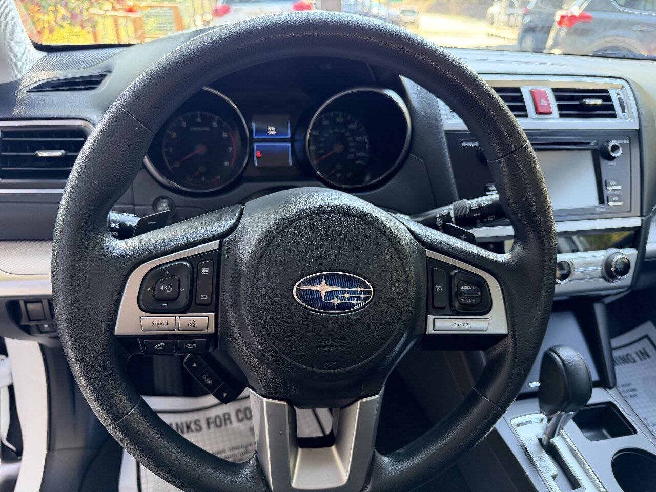 Used 2017 Subaru Outback 2.5i AWD/4WD image 8