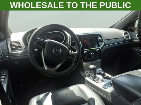 Used 2019 Jeep Grand Cherokee Limited w/ Trailer Tow Group IV AWD/4WD image 15