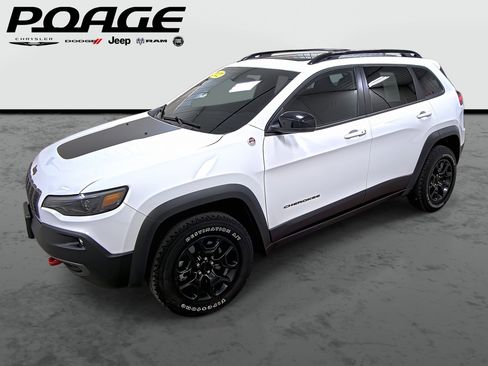 Used 2022 Jeep Cherokee Trailhawk w/ Sun, Sound & Nav Group AWD/4WD image 1