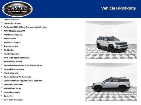 New 2026 Hyundai Santa Fe Calligraphy AWD/4WD image 3