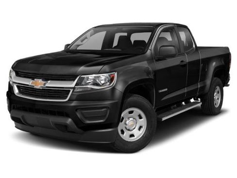 Used 2020 Chevrolet Colorado Z71 w/ Z71 Midnight Edition AWD/4WD image 1