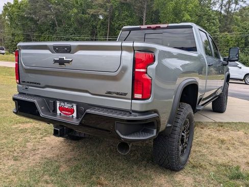 New 2026 Chevrolet Silverado 2500 ZR2 w/ LPO, Dark Essentials Package AWD/4WD image 2