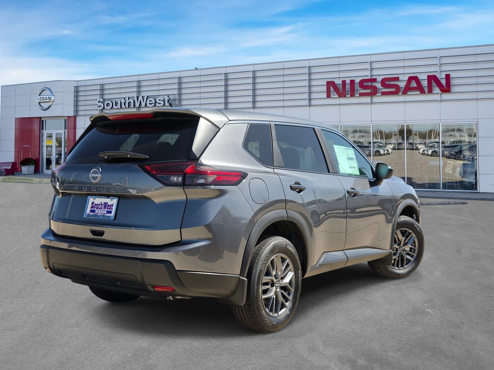 New 2026 Nissan Rogue S FWD image 5