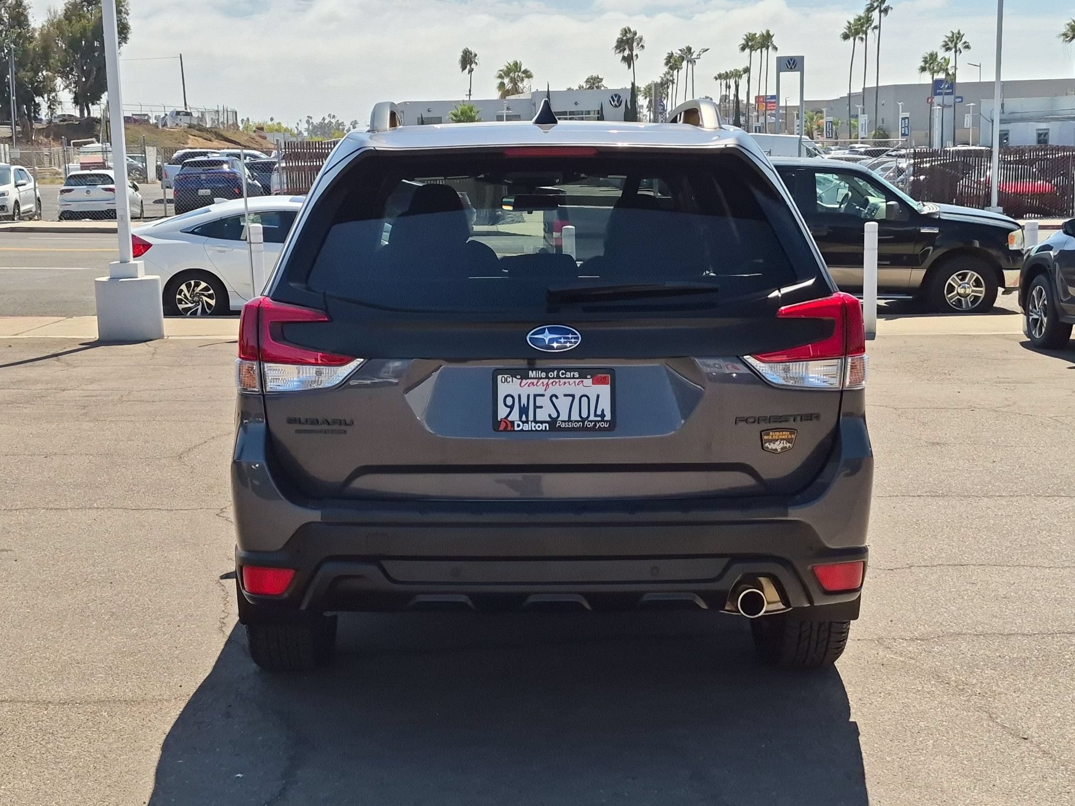 Certified 2025 Subaru Forester Wilderness AWD/4WD image 7