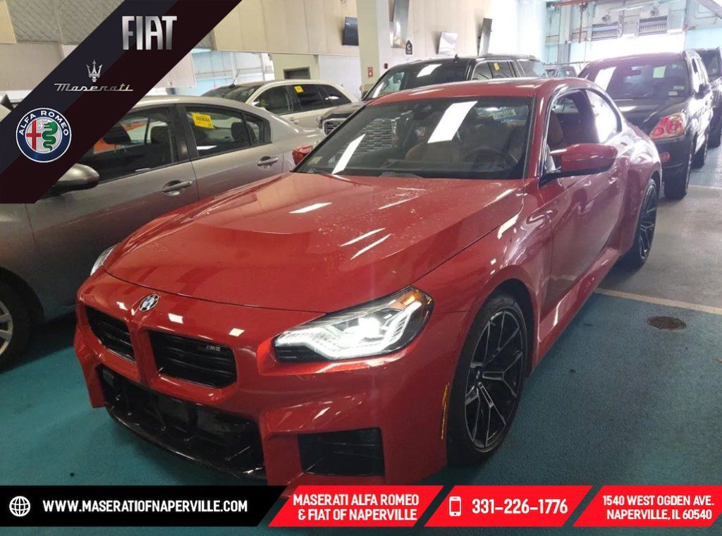 Used 2023 BMW M2 RWD image 1