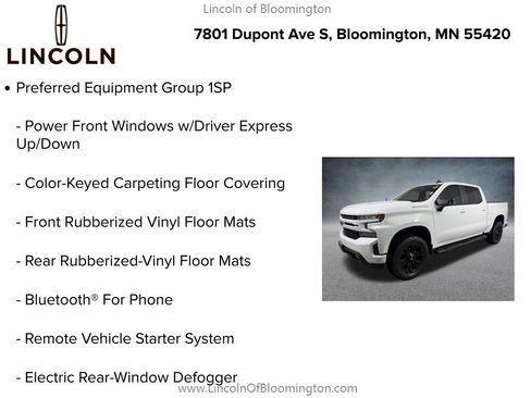 Used 2020 Chevrolet Silverado 1500 RST w/ All-Star Edition AWD/4WD image 9