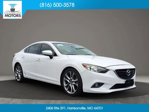 Used 2015 MAZDA MAZDA6 Grand Touring FWD image 1