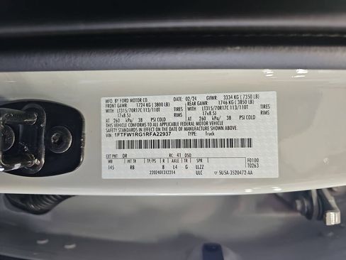 Used 2024 Ford F150 Raptor AWD/4WD image 34
