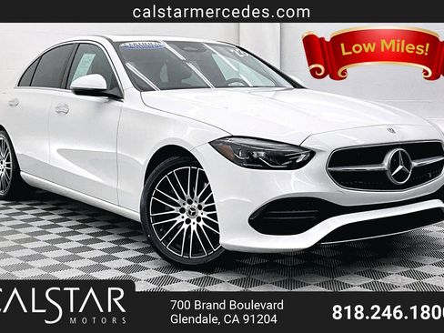 Certified 2023 Mercedes-Benz C 300 Sedan image 1