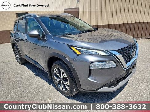 Certified 2023 Nissan Rogue SV w/ SV Premium B Package AWD/4WD image 2