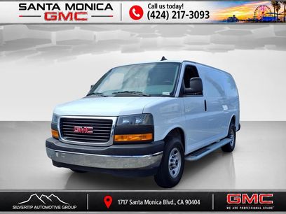 Certified 2024 GMC Savana 2500 w/ Driver Convenience Package