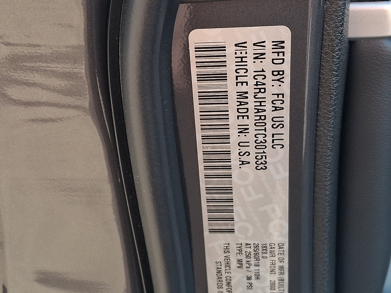 New 2026 Jeep Grand Cherokee Altitude AWD/4WD image 19