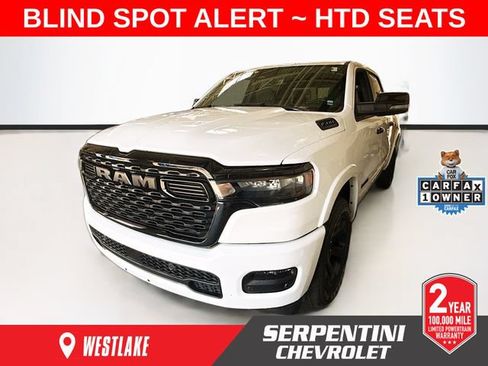 Used 2025 RAM 1500 Big Horn AWD/4WD image 1