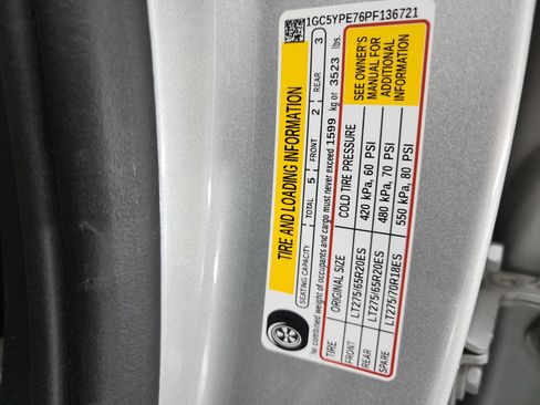 Used 2023 Chevrolet Silverado 2500 LTZ w/ LTZ Premium Package image 68