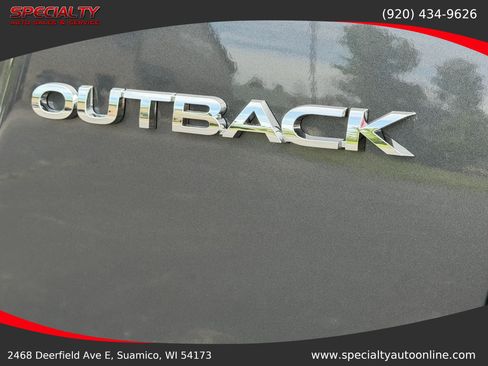 Used 2018 Subaru Outback 2.5i Limited AWD/4WD image 14