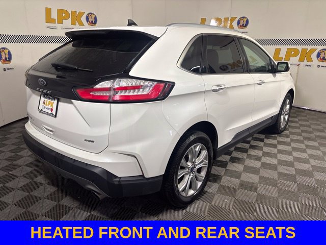 Used 2022 Ford Edge Titanium w/ Equipment Group 301A AWD/4WD image 3