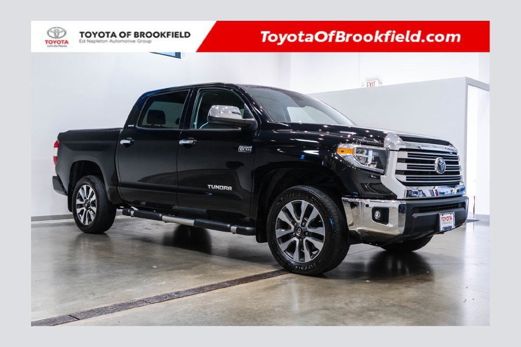 Used 2021 Toyota Tundra Limited w/ Limited Premium Package AWD/4WD image 1